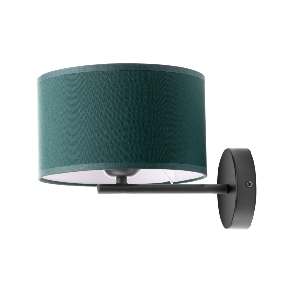 ROLLO kinkiet, moc max. 1x15W, butelkowa zieleń ROLLO kinkiet, moc max. 1x15W, butelkowa zieleń