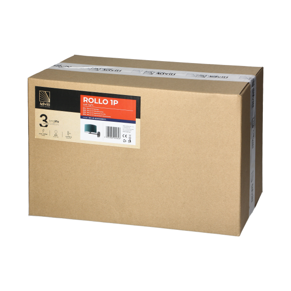 ROLLO kinkiet, moc max. 1x15W, butelkowa zieleń ROLLO kinkiet, moc max. 1x15W, butelkowa zieleń