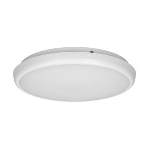 CERS LED 16W, plafon oświetleniowy, 1300lm, IP65, 4000K, poliwęglan mleczny, biały