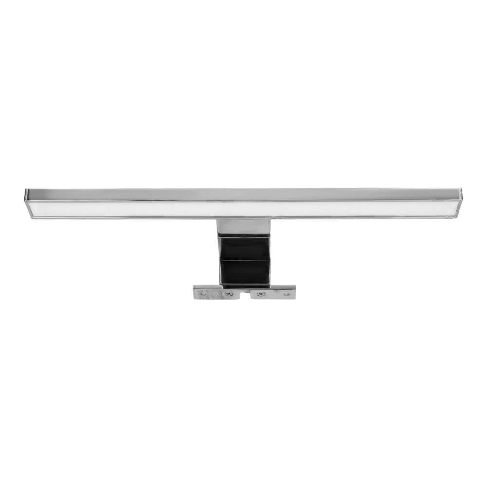 NORTES LED 5W, lampa nad lustro, 320lm, 4000K, dł. 30 cm, aluminium, srebrna