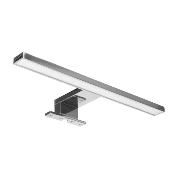 NORTES LED 5W, lampa nad lustro, 320lm, 4000K, dł. 30 cm, aluminium, srebrna NORTES LED 5W, lampa nad lustro, 320lm, 4000K, dł. 30 cm, aluminium, srebrna