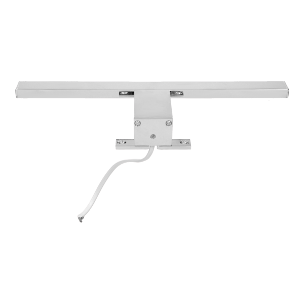 NORTES LED 5W, lampa nad lustro, 320lm, 4000K, dł. 30 cm, aluminium, srebrna NORTES LED 5W, lampa nad lustro, 320lm, 4000K, dł. 30 cm, aluminium, srebrna