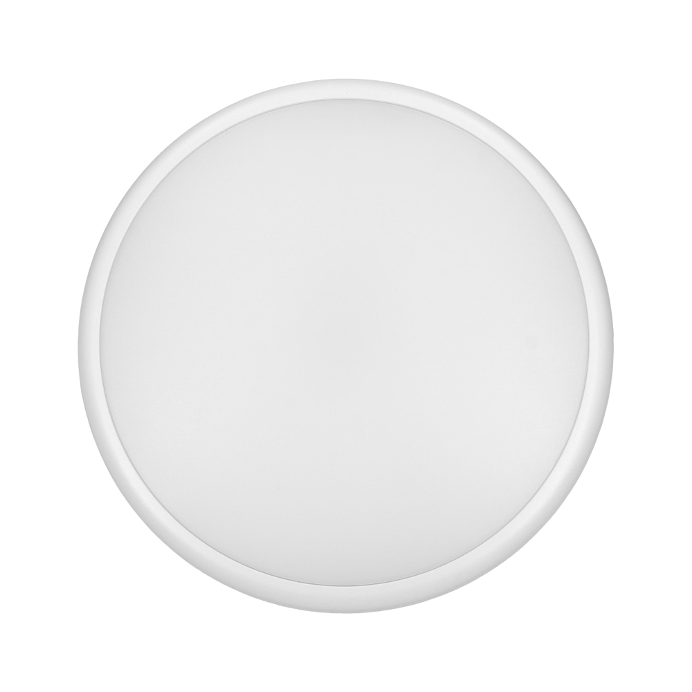 CERS LED 16W, plafon oświetleniowy, 1300lm, IP65, 4000K, poliwęglan mleczny, biały