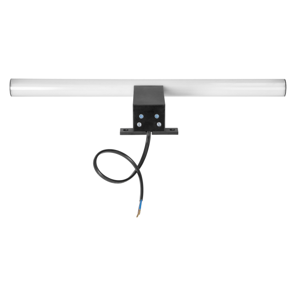 PEEGEL LED 6W, lampa nad lustro, 540lm, 4000K, dł.40 cm, tworzywo sztuczne+akryl, czarna PEEGEL LED 6W, lampa nad lustro, 540lm, 4000K, dł.40 cm, tworzywo sztuczne+akryl, czarna