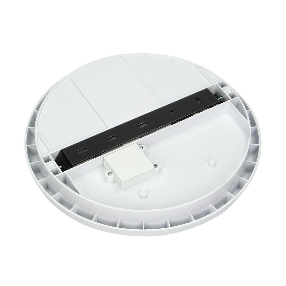 CERS LED 16W, plafon oświetleniowy, 1300lm, IP65, 4000K, poliwęglan mleczny, biały