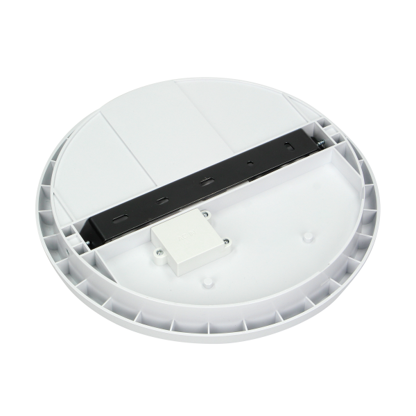 CERS LED ceiling light, 16W, 1300lm, IP65, 4000K, milky PC, white