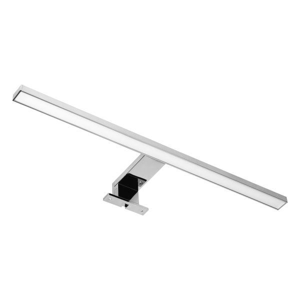 NORTES LED 12W, mirror lamp, 900lm, 4000K, 50 cm long, aluminium (INOX)