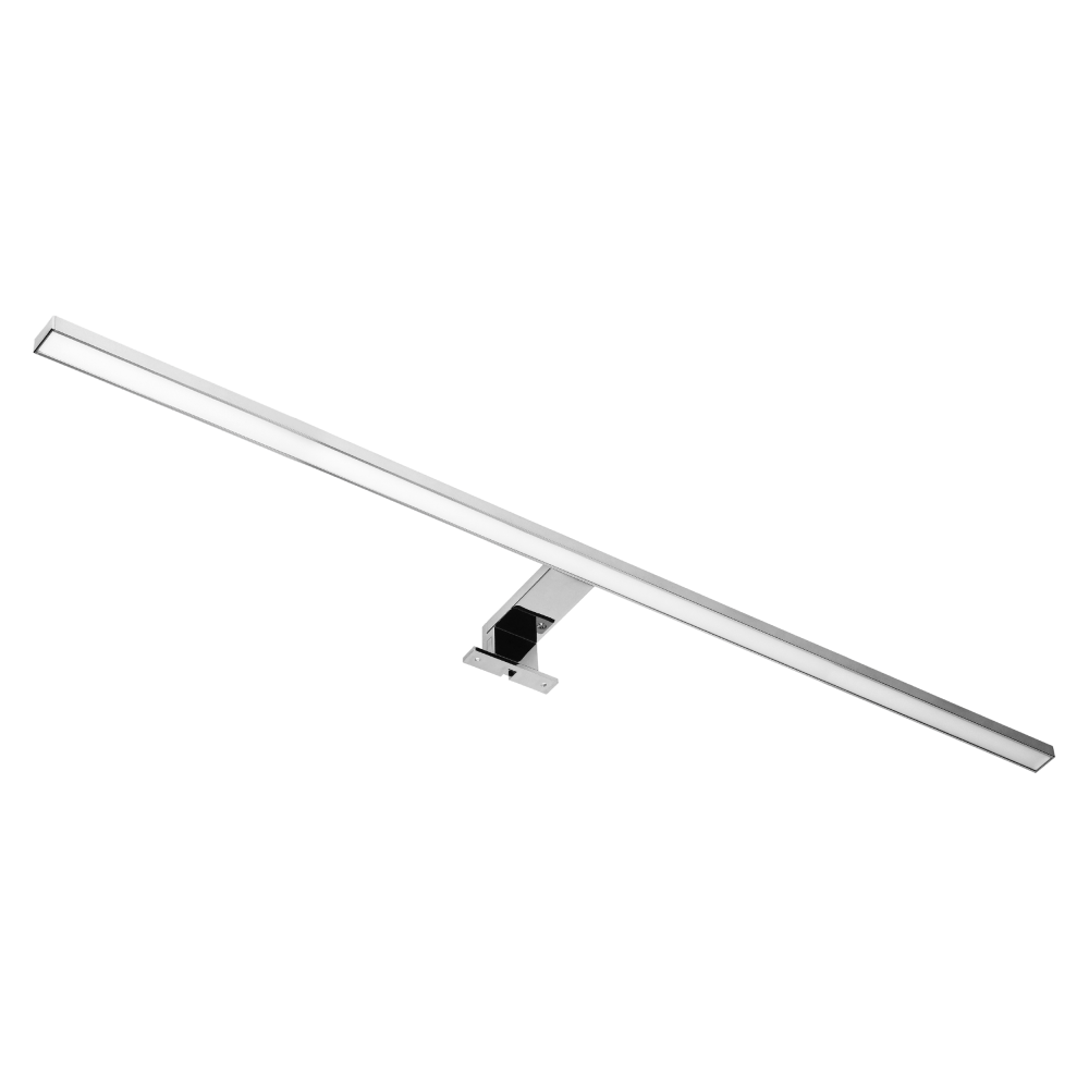 NORTES LED 18W, mirror lamp, 1600lm, 4000K, 100 cm long, aluminium